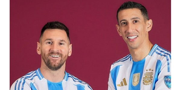 Lionel Messi toivoo voivansa antaa Ángel Di Maríalle parhaan lahjan, kun tämä lähtee